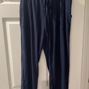 Lucky brand pajama bottoms.